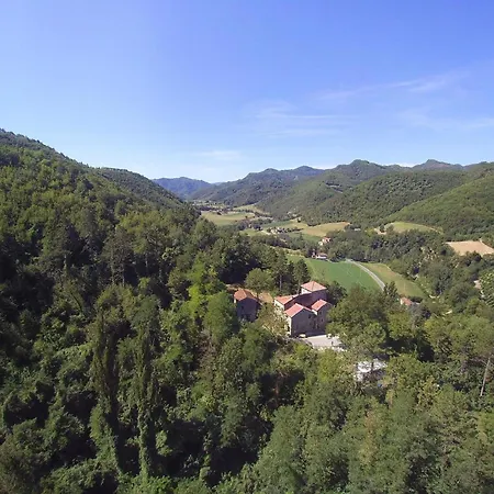 Porcaticcio, Ferienhaus Im Wald Mit Pool Casola Valsenio