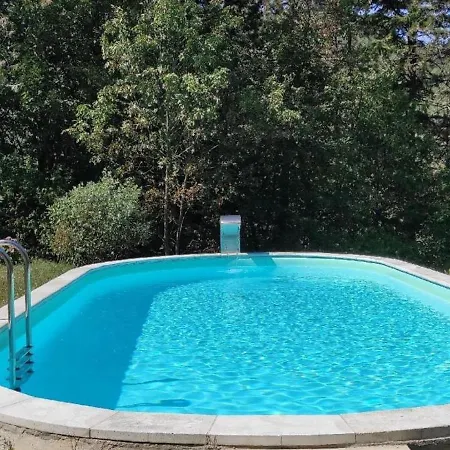 Porcaticcio, Ferienhaus Im Wald Mit Pool Casola Valsenio