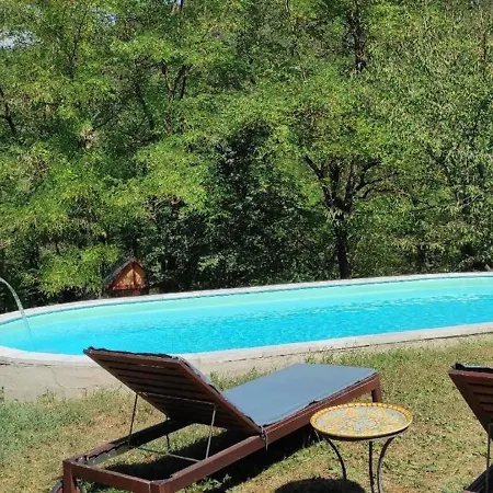 Porcaticcio, Ferienhaus Im Wald Mit Pool *