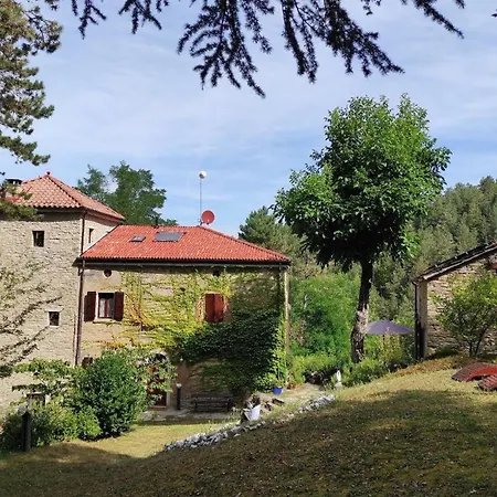 Apartment Porcaticcio, Ferienhaus Im Wald Mit Pool