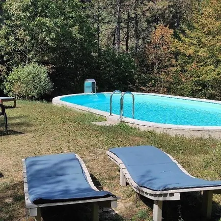Porcaticcio, Ferienhaus Im Wald Mit Pool Casola Valsenio