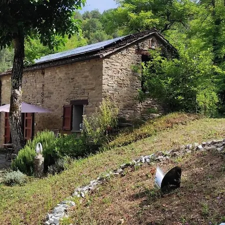 Apartment Porcaticcio, Ferienhaus Im Wald Mit Pool Casola Valsenio