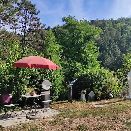 Porcaticcio, Ferienhaus Im Wald Mit Pool